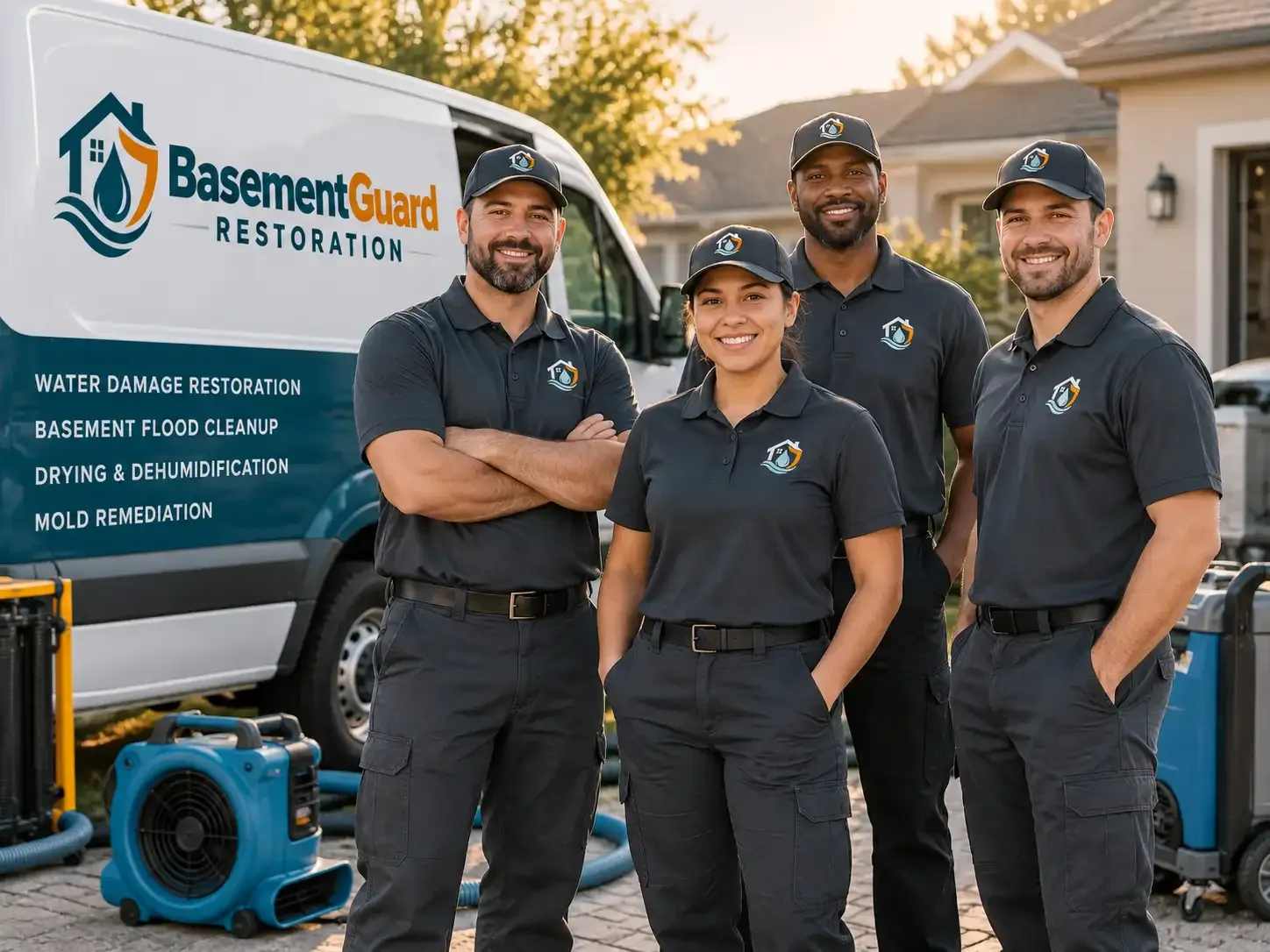 Basement Water Damage Restoration company in Stevenson, MD